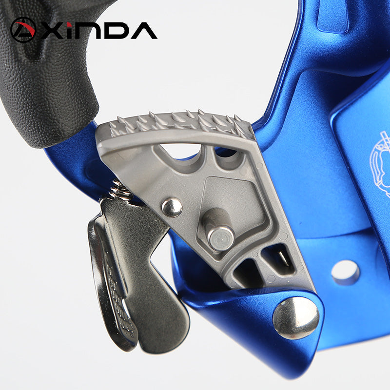 XINDA Outdoor Sports Rock Climbing Right Hand Ascender Device Mountaineer Handle Ascender Climbing Rope Tools