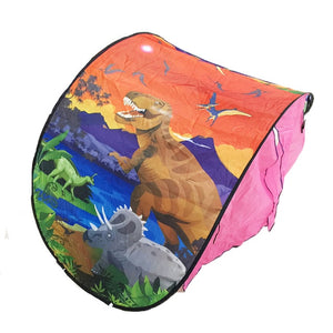 Toys Baby & Pet Pop Up Bed Tent Fantasy Cartoon Snowy Foldable Playhouse Comforting Sleeping Toys for Kids