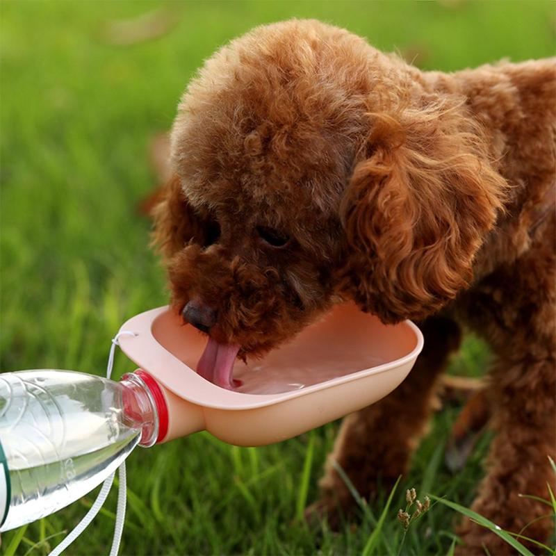 Portable Pet Dogs Water Bottle For Small Large Dogs Travel Puppy Cat Drinking Bowl Outdoor Pet Feeder Dispenser Pet Product