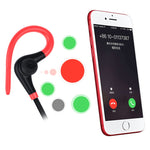 Load image into Gallery viewer, Bluetooth Earphone Wireless Headphones Sport Mini Handsfree Bluetooth Headset With Mic Hidden Earbuds For IPhone All Smart Phone
