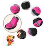 Load image into Gallery viewer, 4Pcs/Set Waterproof Winter Pet Dog Shoes 7 SIZE Dog&#39;s Boots Cotton Non Slip XS XL For ChiHuaHua Puppy Shoes
