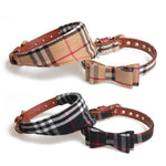 Load image into Gallery viewer, New Bow collar dog triangle scarf pet collar for all cats and small medium large Dogs
