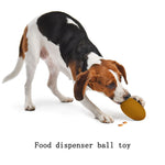 Load image into Gallery viewer, PETKIT Pet Dog toys with Squeaky Ball, Chew Ball, Treat Ball, Rubber bite resistant Interactive toy for Small Medium Dogs Pet
