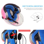 Load image into Gallery viewer, MH01 Motor Wireless Bluetooth Headset Motorcycle Helmet Earphone Headphone Dual Stereo Speaker Handsfree Music For MP3 MP4 phone
