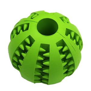 Pet Dog Toys Extra-tough Rubber Ball Toy Funny Interactive Elasticity Ball Dog Chew Toys