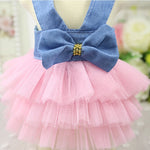 Load image into Gallery viewer, Spring and Summer Pet Dog Skirt Dress Princess Party Dress Wedding Cute
