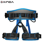 Load image into Gallery viewer, XINDA Camping Safety Belt Rock Climbing Outdoor Expand Training Half Body Harness Protective Supplies Survival Equipment
