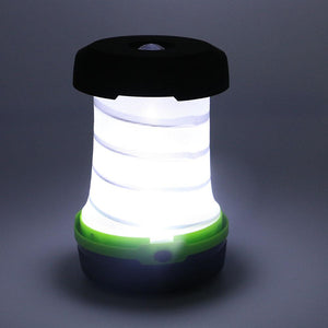 Multifunction Retractable Outdoor Camping Lights 3 Modes LED Flashlight Portable Lantern Tent Emergency Torch