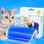 Load image into Gallery viewer, Self-massage Brush For Cats Self Groomer With Catnip Included Pet Brush Massage Comb Cat Itching Device Cat Toys AT14
