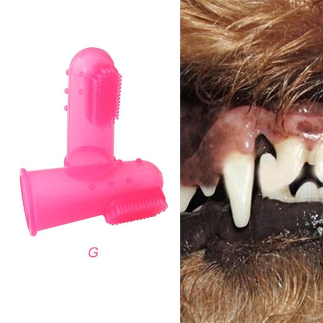 Pet Finger Toothbrush