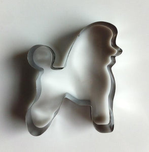 Poodle Pet Dog Moldes Metal Cookie Cutters reposteria patisserie Biscuit Pastry Shop Chocolate Fondant Cake Decorating Tool