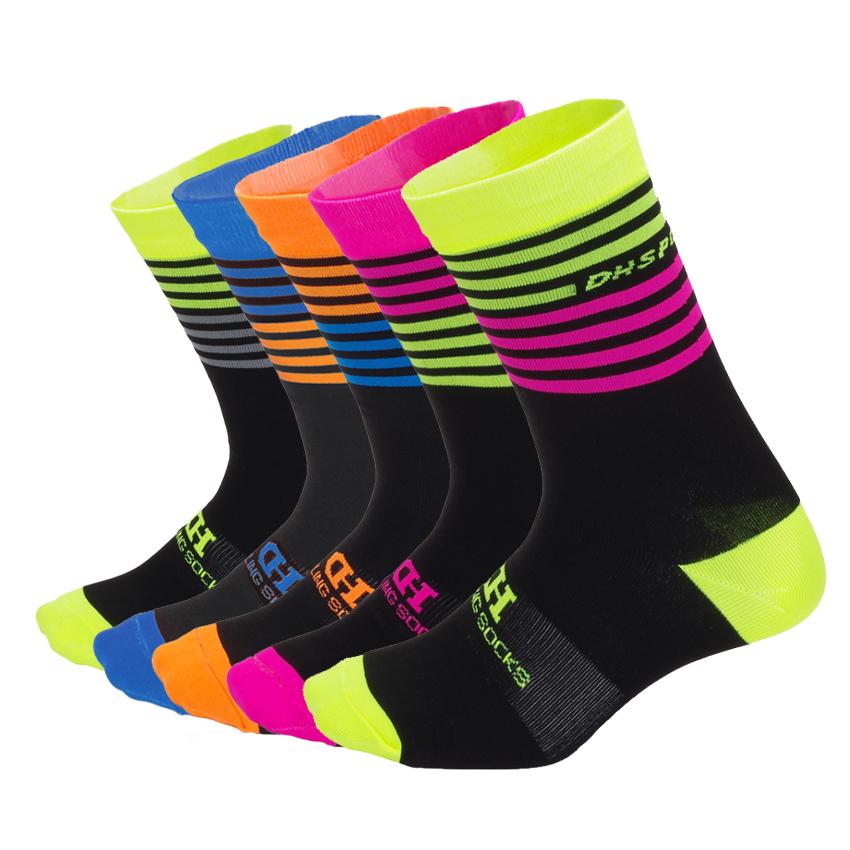 DH Sports  Professional Cycling Socks  Bicycle Outdoor Bike Riding  Climbing Running EUR 38-45