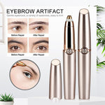 Load image into Gallery viewer, Painless Electric Eyebrow Epilator Pen Lip Face Hair Razor Hair Remover Eyebrow Trimmer Shaver Makeup Cosmetic Tools
