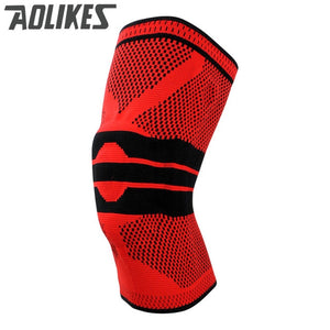 1pc Basketball Knee Brace Compression knee Support Sleeve Injury Recovery Volleyball Fitness sport safety sport protection gear