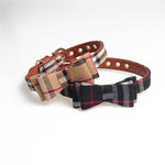 Load image into Gallery viewer, New Bow collar dog triangle scarf pet collar for all cats and small medium large Dogs
