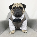 Load image into Gallery viewer, Dog Cat Clothes Wedding Party Suits For Small Dogs Cat Pet Tuxedo Dog Coat Pet Costume
