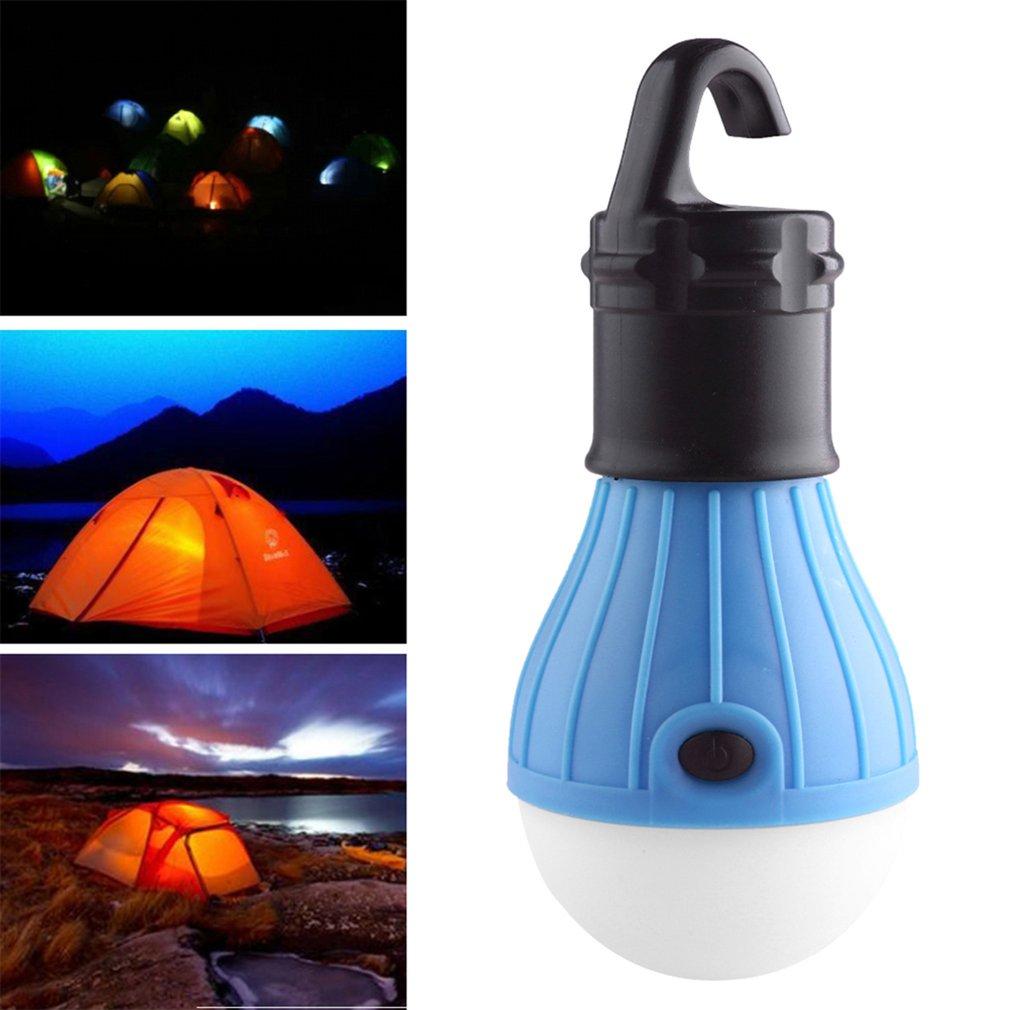 Multifunctional Outdoor Camping Working LED Tent Light Flashlight Portable Emergency Lamp Electric Torch