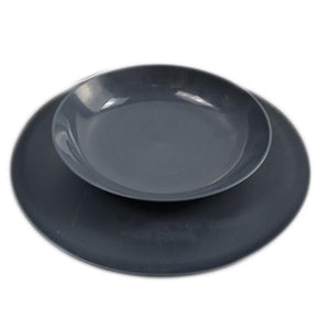 Silicone suction bowl mat non-slip pet bowl non-slip collapsible dog bowl mat and sucker feet silicone food caps 30D6