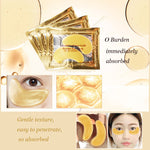 Load image into Gallery viewer, InniCare 20Pcs Crystal Collagen Gold Eye Mask Anti-Aging Dark Circles Acne Beauty  Patches For Eye Skin Care Korean Cosmetics
