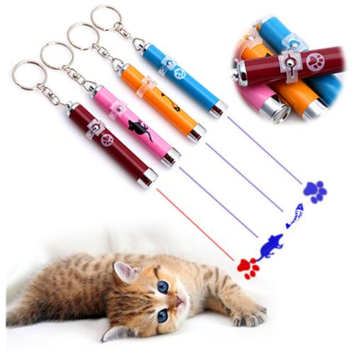 Pet Cat Toys LED Laser Pointer light Pen