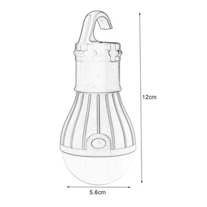 Multifunctional Outdoor Camping Working LED Tent Light Flashlight Portable Emergency Lamp Electric Torch