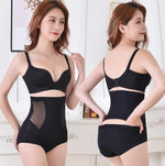 Load image into Gallery viewer, Products Postpartum High Waisted Tuck Pants Thin Corset Buttock Lifting Underwear Women&#39;s Pure Cotton End of Body-hugging
