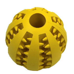 Pet Dog Toys Extra-tough Rubber Ball Toy Funny Interactive Elasticity Ball Dog Chew Toys