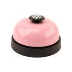 Load image into Gallery viewer, Pet Toy Training Called Dinner Small Bell Footprint Ring Dog Toys
