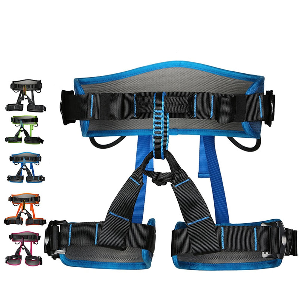 XINDA Camping Safety Belt Rock Climbing Outdoor Expand Training Half Body Harness Protective Supplies Survival Equipment