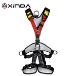 Load image into Gallery viewer, XINDA professional Rock Climbing Harnesses Full Body Safety Belt Anti Fall Removable Gear Altitude protection Equipment
