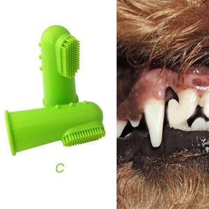 Pet Finger Toothbrush