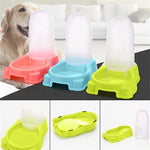 Load image into Gallery viewer, Large Automatic Pet Food Water Feeder Pet Supplies Pet Dogs Cat Dish Bowl Tools
