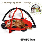 Load image into Gallery viewer, Pet Cat Bed Cat Play Tent Toys Mobile Activity Playing Bed
