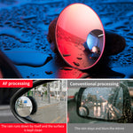 Load image into Gallery viewer, Baseus 2Pcs Car Holder HD Rear View Convex Mirror Auto Rearview Mirror 360 Degree Wide Angle Vehicle Blind Spot Rimless Mirrors
