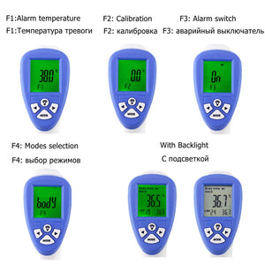 Infrared Forehead Body Thermometer  Baby Adult Digital Thermometer Gun Non-contact Body Temperature Measurement Meter