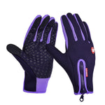 Load image into Gallery viewer, Outdoor sports Windstopper Waterproof gloves bike riding gloves winter full finger horse riding gloves warm fishing GEL glove
