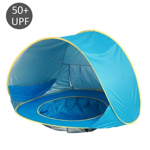 Summer Seaside Baby Beach Tent Pops Up Portable Shade Pool UV Protection Sun Shelter Kids Outdoor Camping Sunshade Beach Toy