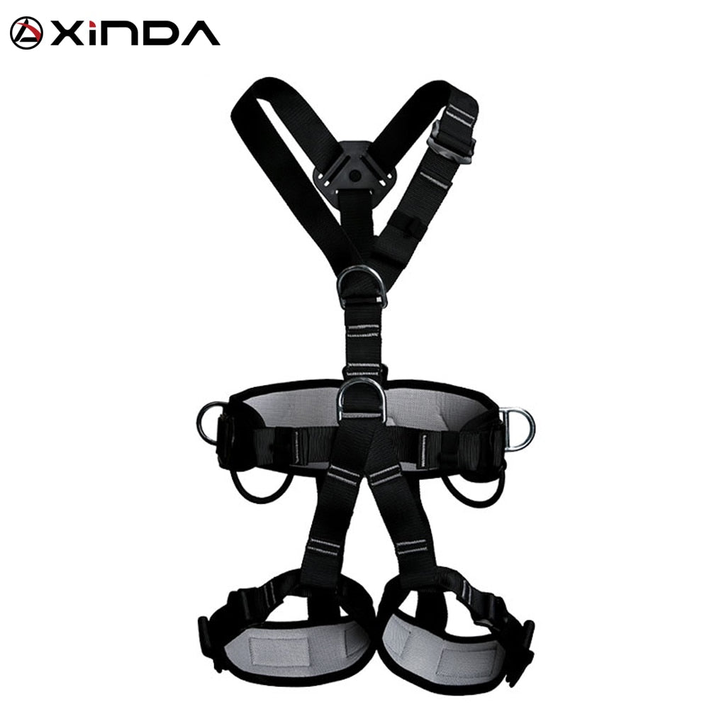 XINDA Top Quality Professional Harnesses Rock Climbing High altitude protection Full Body Safety Belt Anti Fall Protective Gear