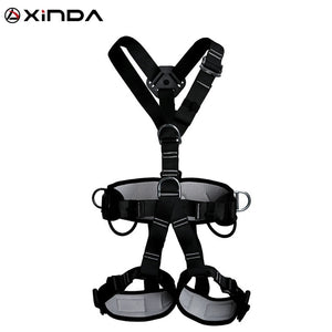 XINDA Top Quality Professional Harnesses Rock Climbing High altitude protection Full Body Safety Belt Anti Fall Protective Gear