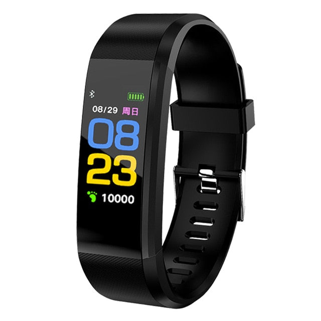 Smart Watch Men Women Heart Rate Monitor Blood Pressure Fitness Tracker Smartwatch Sport Watch