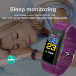 Load image into Gallery viewer, Smart Watch Men Women Heart Rate Monitor Blood Pressure Fitness Tracker Smartwatch Sport Watch
