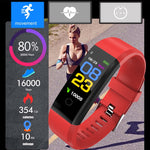 Load image into Gallery viewer, Smart Watch Men Women Heart Rate Monitor Blood Pressure Fitness Tracker Smartwatch Sport Watch
