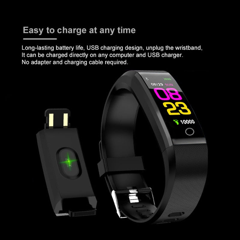 Smart Watch Men Women Heart Rate Monitor Blood Pressure Fitness Tracker Smartwatch Sport Watch