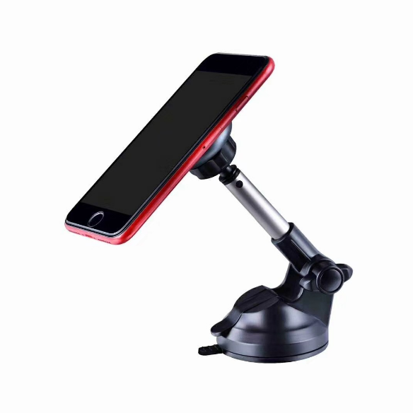 Car telescopic arm magnet phone stand car instrument table sucker mobile phone frame navigation bracket universal models