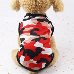 Load image into Gallery viewer, Pet Puppy Shirt Vest For Dogs, Camouflage Pet Dog Spring Summer Clothes, Military Dog T Shirt Para Perro Tshirt
