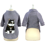 Load image into Gallery viewer, Cute Dog Clothes For Small Dogs Cats Pug French Bulldog Chihuahua Cotton Pet Clothes Puppy Shirt Summer Dog Vest T-shirts S-2XL
