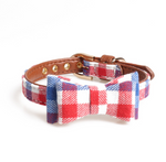 Load image into Gallery viewer, New Bow collar dog triangle scarf pet collar for all cats and small medium large Dogs
