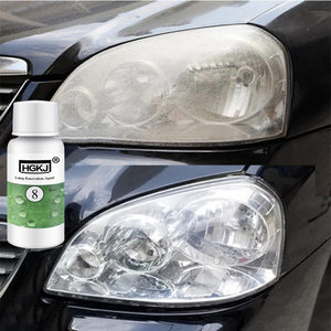 20/50ML HGKJ-8 Car Headlight Cleaning Fluid Repair Refurbishment Fluid Detergent Car Light Cleaner