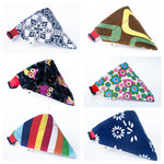 Load image into Gallery viewer, Cat Dog Bandana Bibs Scarf Collar Adjustable Pet Neckerchief Scarf Waterproof Saliva Towel for Small Medium Large Dogs
