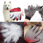 Load image into Gallery viewer, Cat Grooming Gloves Dog Hair Remover Gentle Deshedding Brush Comb Tool Pet Massage Mitt with Enhanced Long/Short Fur
